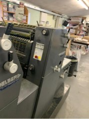 Printing machinery